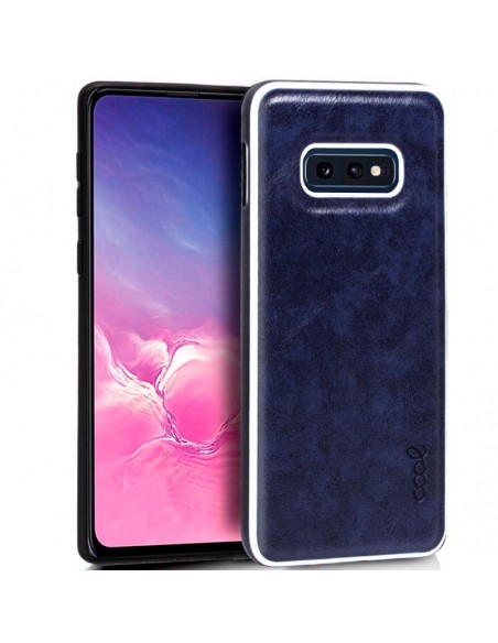Carcasa reforzada TPU Samsung G970 Galaxy S10e diseño Bali azul marino