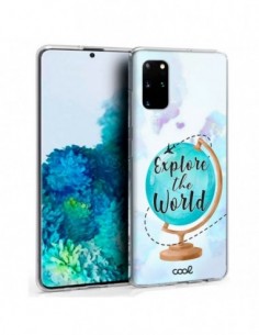 Carcasa TPU Samsung G985...