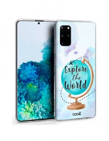 Carcasa TPU Samsung G985 Galaxy S20...