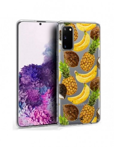 Carcasa TPU transparente Samsung G980...