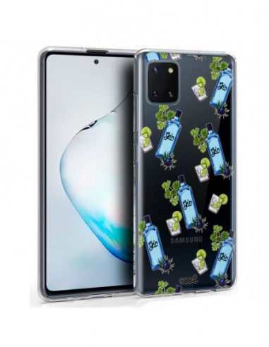 Carcasa TPU transparente Samsung N770...