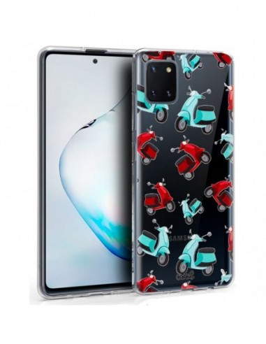 Carcasa TPU transparente Samsung N770...