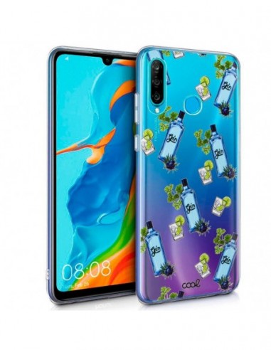 Carcasa TPU transparente Huawei P30...