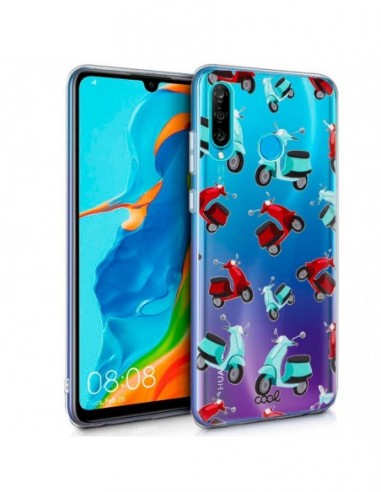 Carcasa TPU transparente Huawei P30...