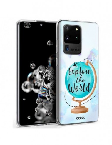 Carcasa TPU Samsung G988 Galaxy S20...