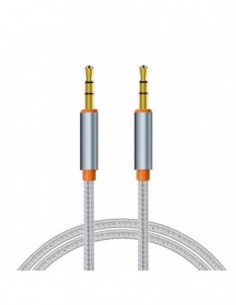 Cable audio doble macho...