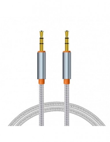 Cable audio doble macho Jack 3,5 mm a...