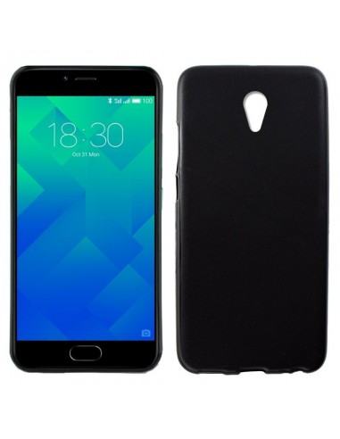 Funda gel TPU Meizu M5 negra