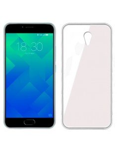 Funda gel TPU Meizu M5 transparente