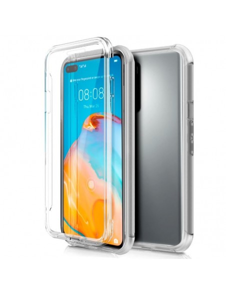 Funda gel TPU 3D Huawei P40 transparente (Frontal + trasera)