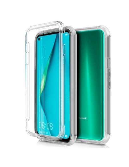 Funda gel TPU 3D Huawei P40 Lite transparente (Frontal + trasera)