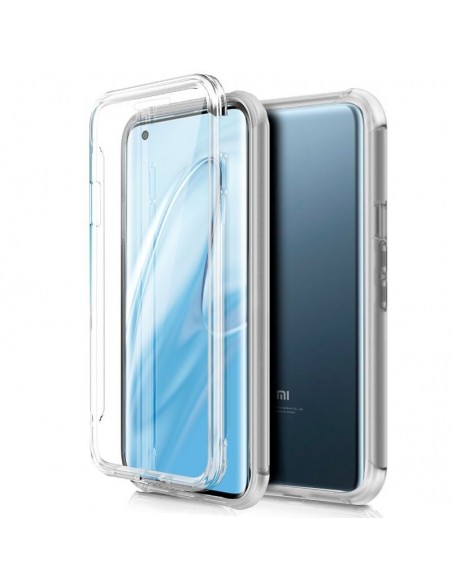 Funda gel TPU 3D Xiaomi Mi 10 / Mi 10 Pro transparente (Frontal + trasera)