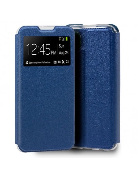 Funda libro soporte TPU Xiaomi Redmi Note 9S / Note 9 Pro azul
