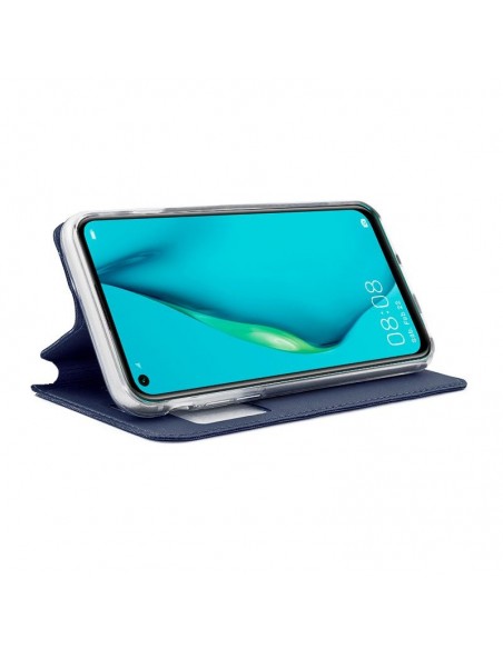 Funda libro soporte TPU Xiaomi Redmi Note 9S / Note 9 Pro azul