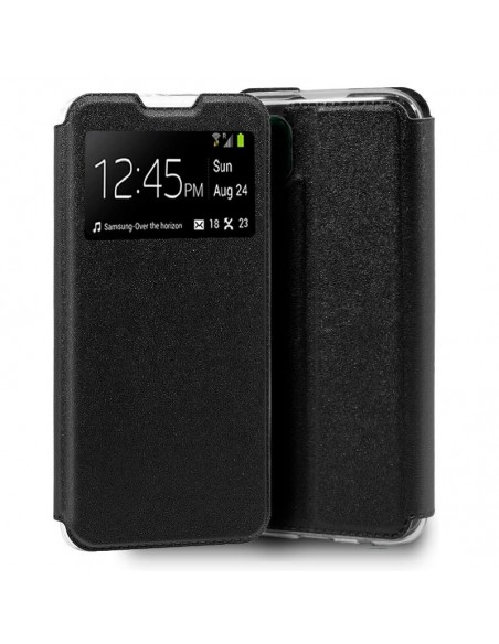 Funda libro soporte TPU Huawei P40 Lite negra