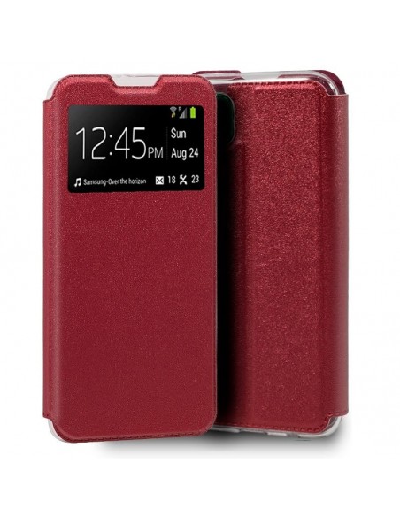 Funda libro soporte TPU Huawei P40 Lite roja