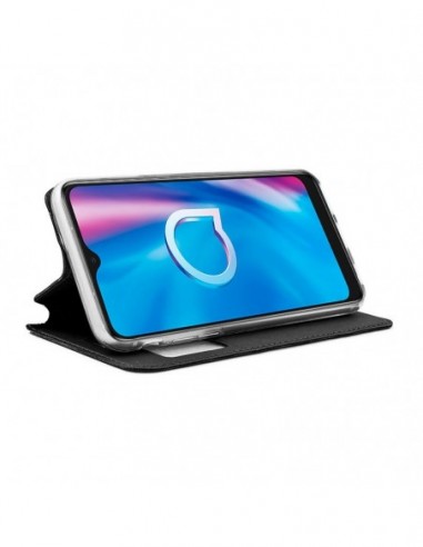 Funda libro soporte TPU Alcatel 1S...