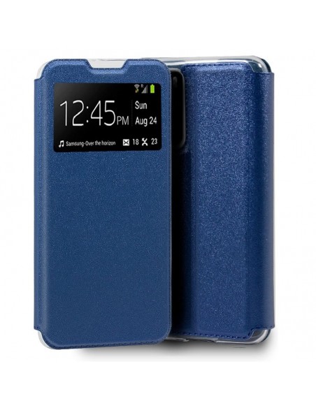 Funda libro soporte TPU Huawei P40 Pro azul