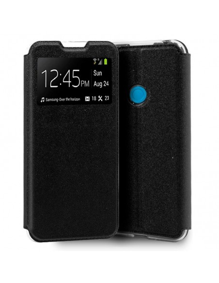 Funda libro soporte TPU Realme C3 negra