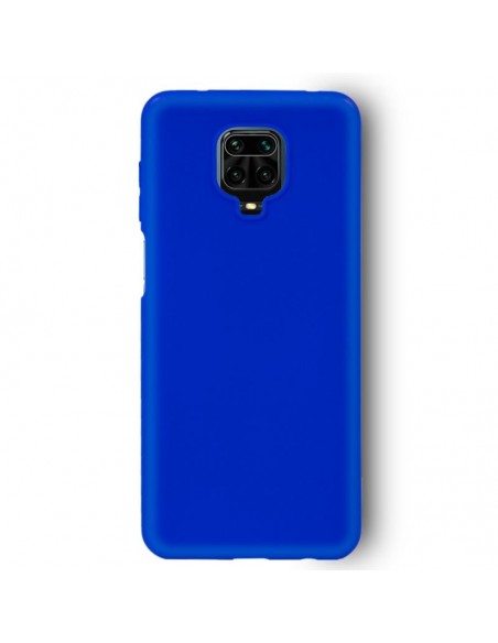 Funda gel TPU Xiaomi Redmi Note 9S / Note 9 Pro azul