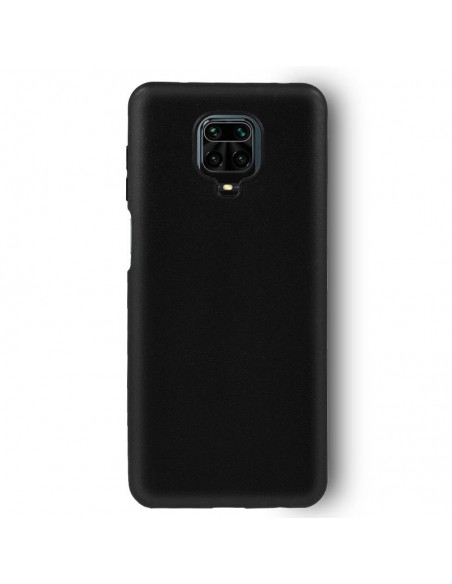 Funda gel TPU Xiaomi Redmi Note 9S / Note 9 Pro negra
