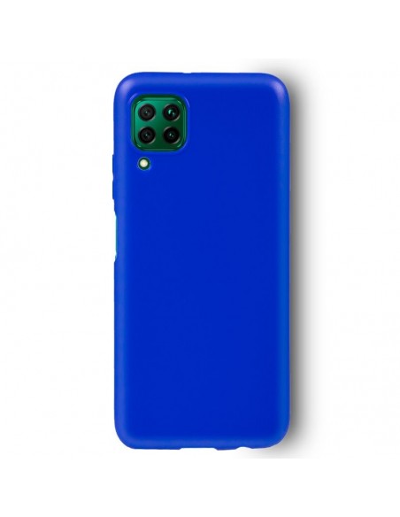 Funda gel TPU Huawei P40 Lite azul