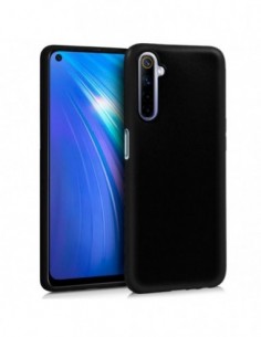 Funda gel TPU Realme 6 negra