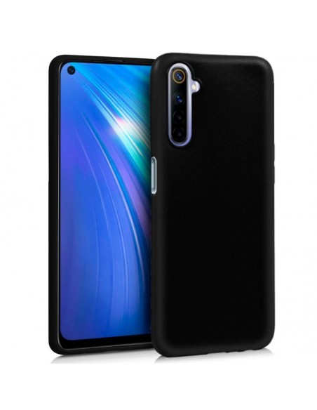 Funda gel TPU Realme 6 negra