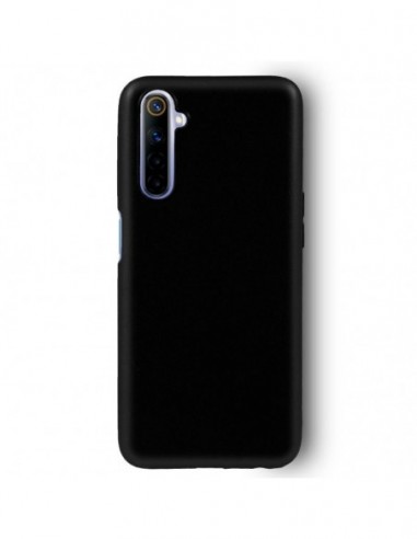 Funda gel TPU Realme 6 negra