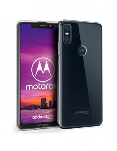 Funda gel TPU Motorola Moto One...