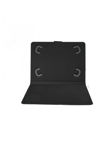 Funda soporte universal tablets 10,1'' pulgadas con banda elástica morada