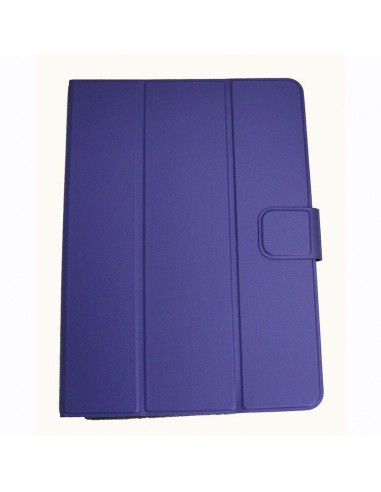 Funda soporte universal tablets 10,1'' pulgadas con banda elástica morada