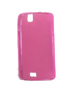 Funda TPU mate Kazam Trooper 450 rosa