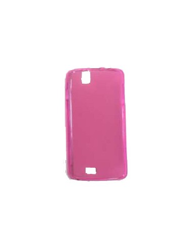 Funda TPU mate Kazam Trooper 450 rosa