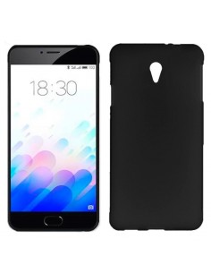 Funda gel TPU Meizu M3 Note negra