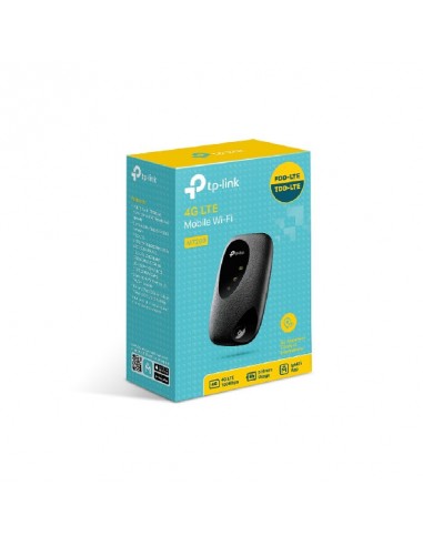 Router MiFi 4G LTE TP-Link M7200 N300 negro