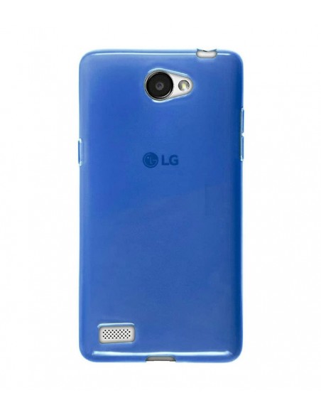 Funda gel TPU LG L Bello 2 (X150) azul