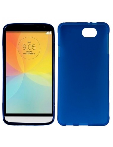 Funda gel TPU LG L Bello 2 (X150) azul