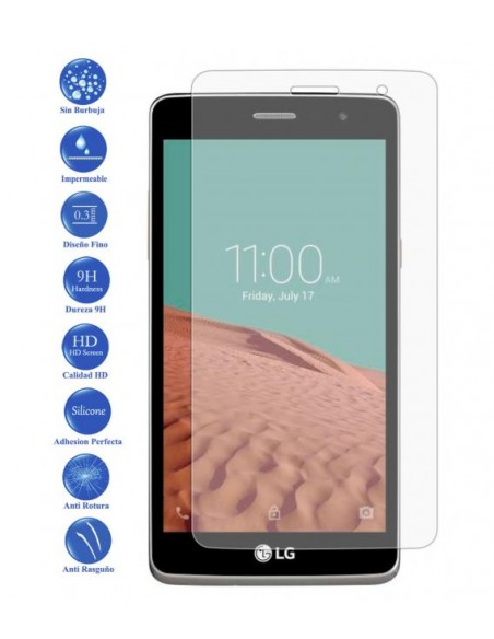 Protector pantalla vidrio templado LG X150 (L Bello II)