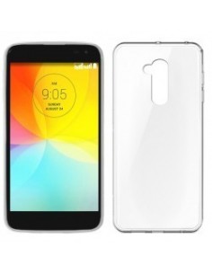 Funda gel TPU ola LG L Fino transparente