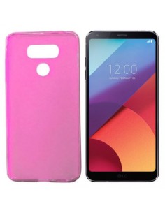 Funda gel TPU LG G6 rosa