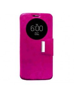Funda libro soporte TPU LG G4 rosa 2