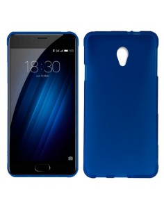 Funda gel TPU Meizu M3 / M3s azul