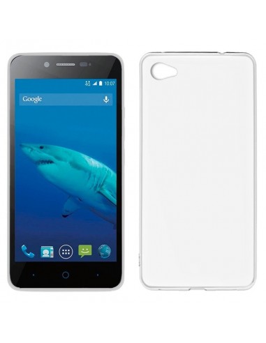 Funda gel TPU mate ZTE Blade A460 transparente