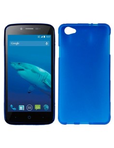 Funda gel TPU mate ZTE Blade A460 azul