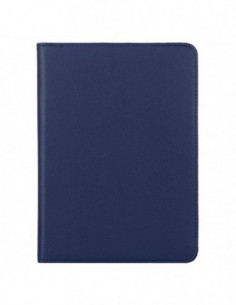 Funda soporte giratorio iPad Pro 11" (2020) / iPad Air 4 10,9" polipiel azul 2