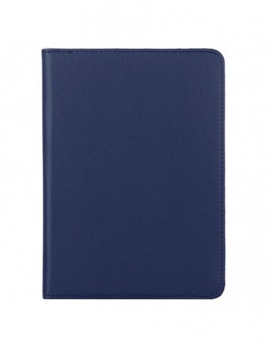 Funda soporte giratorio iPad Pro 11" (2020) / iPad Air 4 10,9" polipiel azul
