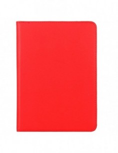 Funda soporte giratorio iPad Pro 11" (2020) / iPad Air 4 10,9" polipiel roja 2