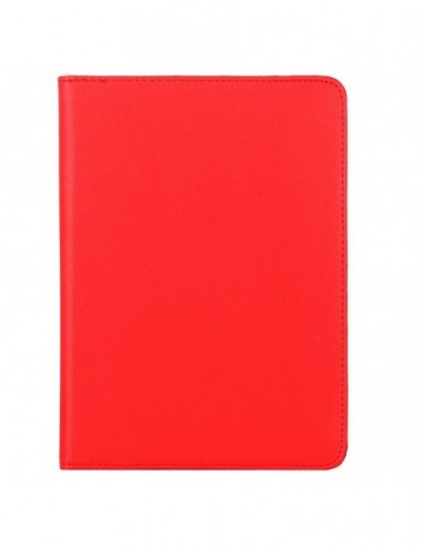 Funda soporte giratorio iPad Pro 11" (2020) / iPad Air 4 10,9" polipiel roja