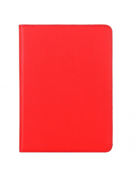 Funda soporte giratorio iPad Pro 11" (2020) / iPad Air 4 10,9" polipiel roja